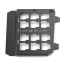 Litt Industries heavy duty milwaukee packout mount rzr general rgr driver and passenger side toolbox mount Polaris RZR General aisi cold rolled carbon steel the best toolbox mounts