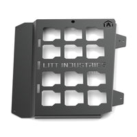 Litt Industries heavy duty milwaukee packout mount rzr general rgr driver and passenger side toolbox mount Polaris RZR General aisi cold rolled carbon steel the best toolbox mounts