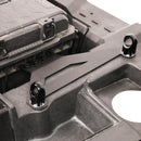 billet anchor knob tie down points for polaris rzr xp 1000 turbo or turbo s general accessories can am lock and ride anchors LinQ compatible by litt industries