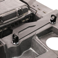 billet anchor knob tie down points for polaris rzr xp 1000 turbo or turbo s general accessories can am lock and ride anchors LinQ compatible by litt industries
