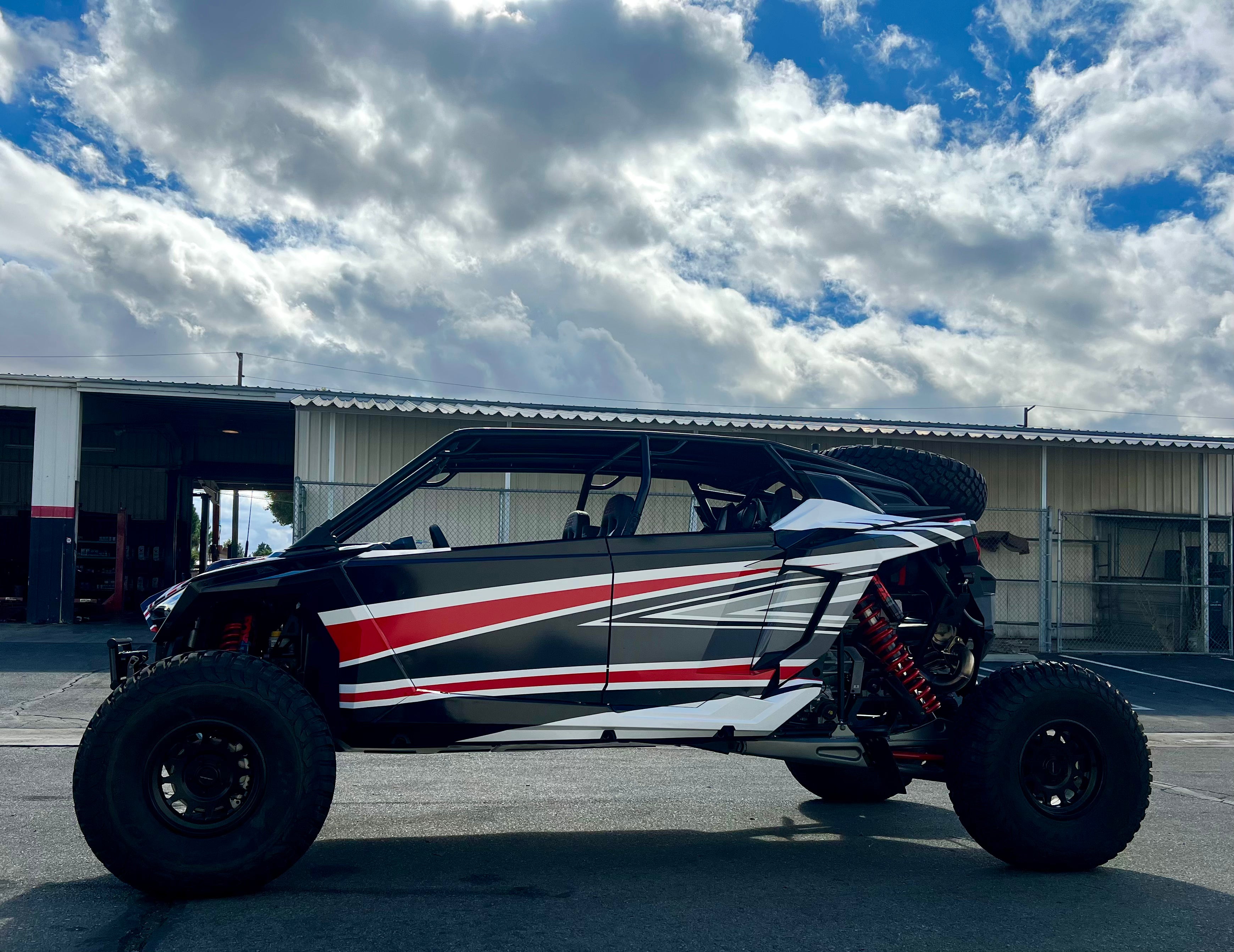 customer builds