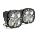 Squadron Pro Black LED Auxiliary Light Pod Pair - Universal
