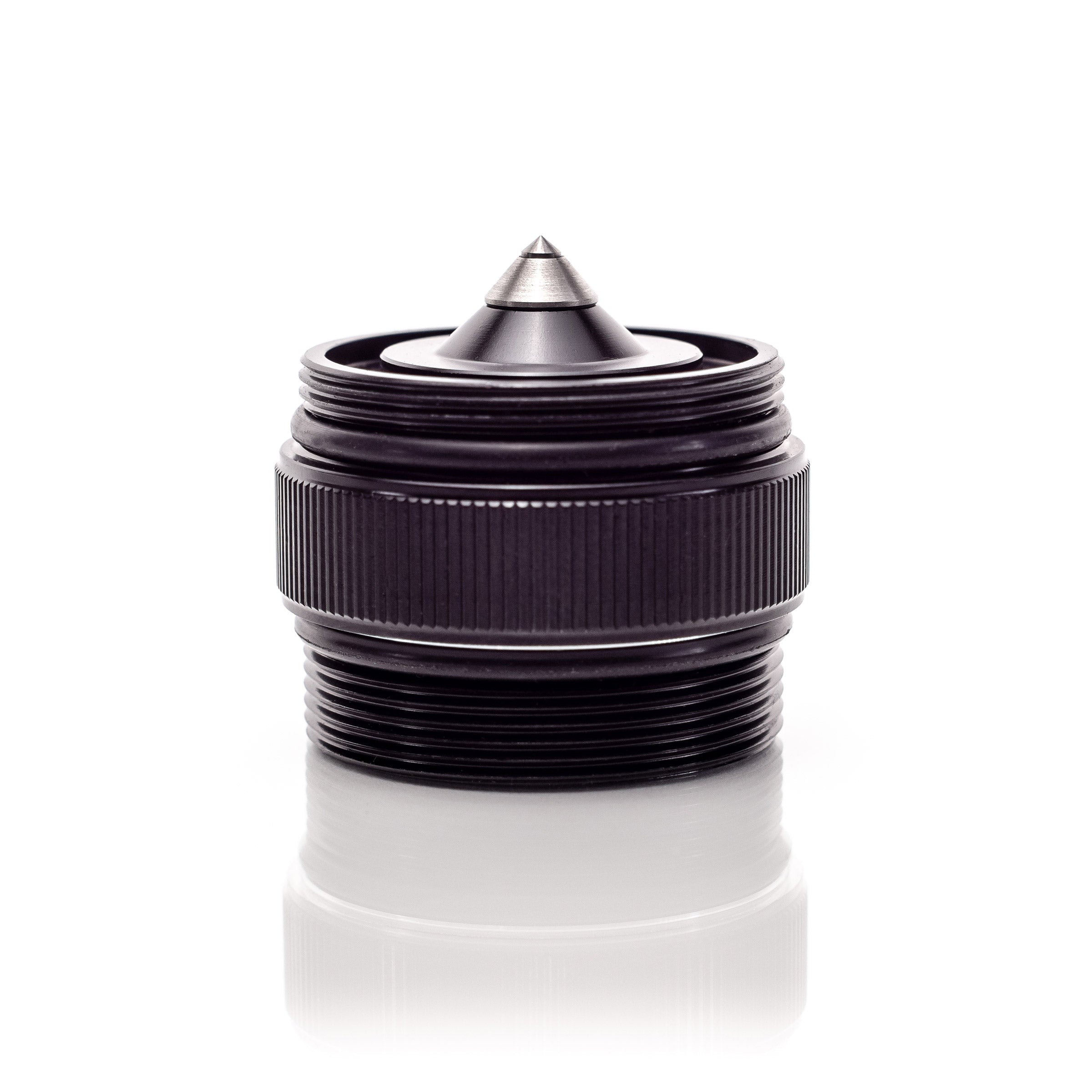 aluminum and steel carbide glass breaker tail cap replacement upgrade conversion for maglite mag lite by litt industries