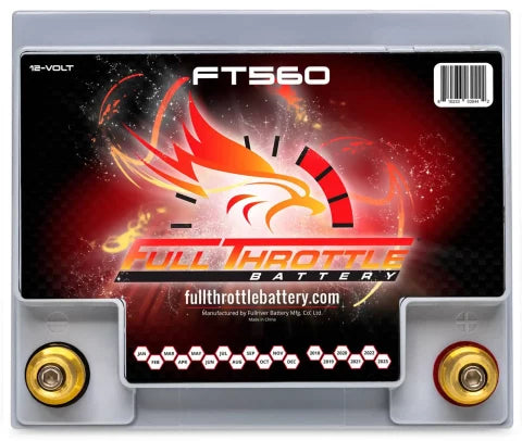Full throttle Battery 560
