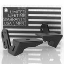 led off road off-road light pod gusseted mounting bracket for polaris rzr xp 1000 model UTV by litt industries