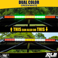 Polaris General LED Chase Light - Dual-Color (GREEN/WHITE)