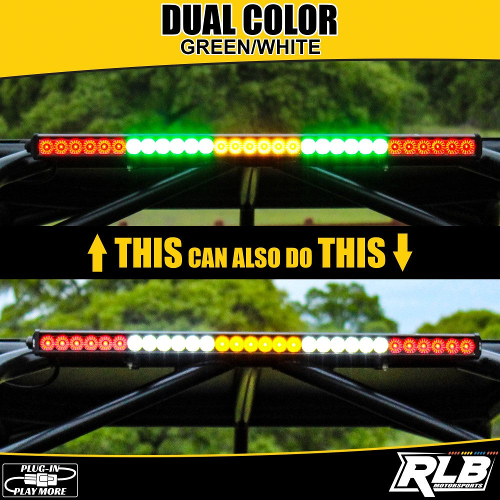 Polaris Ranger LED Chase Light - Dual Color (GREEN/WHITE)
