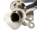 Gen 4 Ski-Doo 850 Stainless Snowmobile Race Weight Silencer 2017-22 Etec Rev