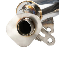 Gen 4 Ski-Doo 850 Stainless Snowmobile Race Weight Silencer 2017-22 Etec Rev