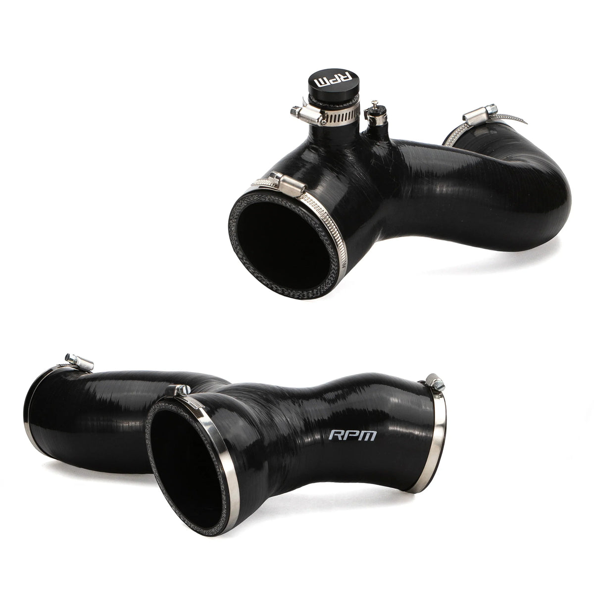 Black / Charge Tube & Intake Tube