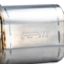 Gen 4 2020-2022 Ski-Doo / Lynx 850 Turbo Q-Muf Chambered Titanium Muffler