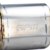 Gen 4 2020-2022 Ski-Doo / Lynx 850 Turbo Q-Muf Chambered Titanium Muffler