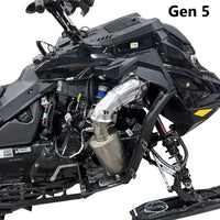 Gen 5 2022-2024 Ski-Doo 850 Turbo Stainless Lightweight Sport Muffler - RPM SXS