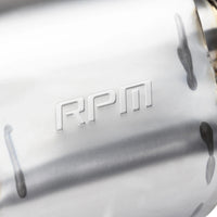 RPM Gen 5 2023-2025 Ski-Doo / Lynx 850 Turbo Q-Muf Chambered Titanium Muffler