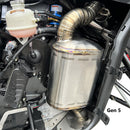 Gen 5 2023-2024 Ski-Doo 850 NA Titanium Chambered Muffler - RPM SXS