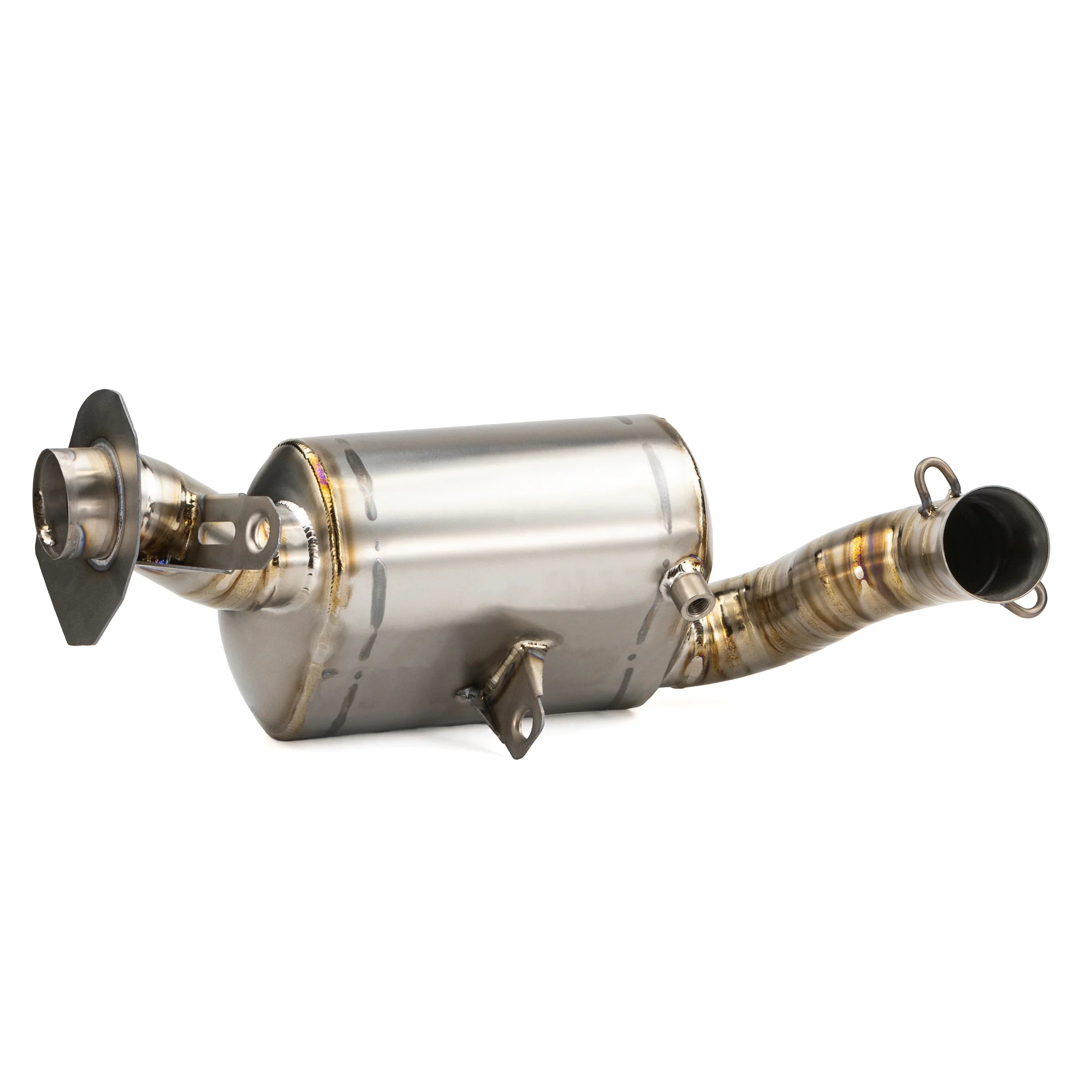 RPM Gen 5 2023-2026 Ski-Doo 850 NA Titanium Chambered Muffler