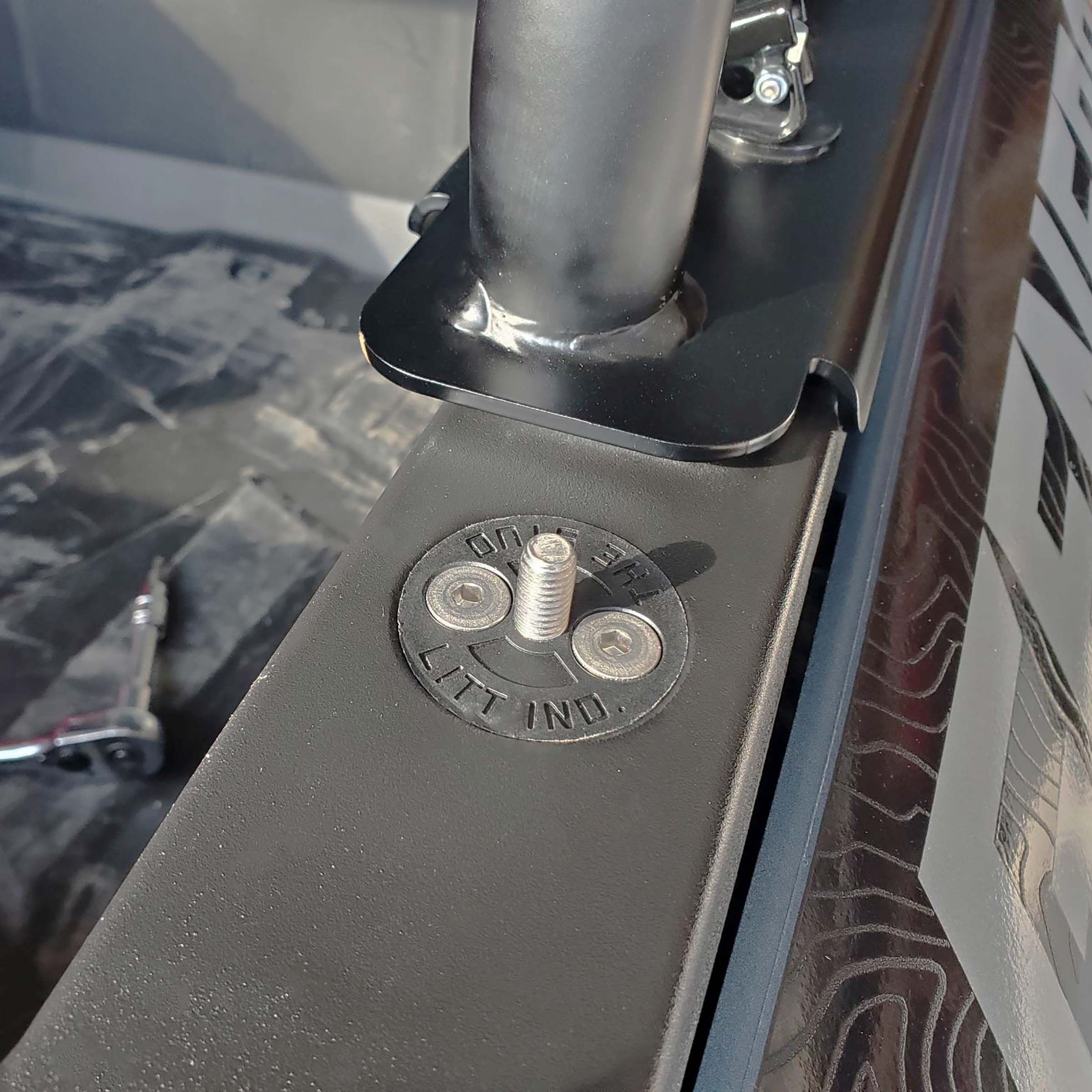 The Stud Anchor System for the RZR General By Litt Industries