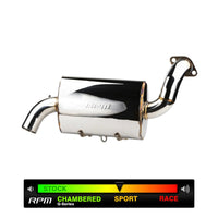 RPM Polaris General, General XP, & RZR S 1000 Sport Muffler 2016-2024