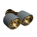 RPM Maverick R Carbon / Colored Dual Exhaust Tips