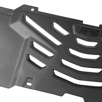 RPM Kawasaki H2 Carbon Fiber Louvered Cargo Cover