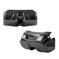 RPM Carbon Fiber Kawasaki H2 Seat Belt Covers (2pc)