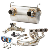 RPM SxS Kawasaki Teryx H2 2.5" Full Exhaust System with Chambered Muffler + Optional E-Valve