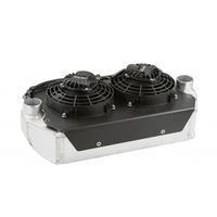 RPM Kawasaki H2 Stage 3 XL Intercooler With Brushless Fans & Sealed Shroud