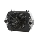 RPM Kawasaki H2 STAGE 2 Big Core Intercooler, Brushless Fan, & Sealed Shroud Kit