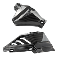 RPM Kawasaki H2 Carbon Fiber 4 Piece Pillar Covers Kit
