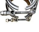 RPM SxS Can Am Maverick X3 " EXTREME HD " Turbo V-Band Clamp - RPM SXS