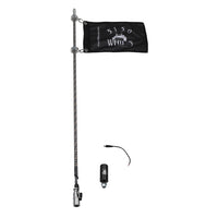 Hyper Color LED Whips – Platinum