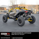 Outlaw 6R Beadlock | Satin Black