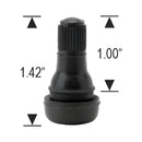 TR412 UTV Tire Short Valve Stem Kit