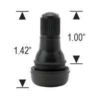 TR412 UTV Tire Short Valve Stem Kit