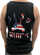 5150 Mens Tank Top - Black with RWB Logo