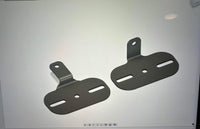 Polaris Rzr Pro r, Pro S, Turbo R, Xp Pro  rock light mounts 4 pack