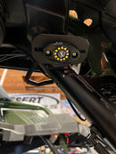 Polaris Rzr Pro r, Pro S, Turbo R, Xp Pro  rock light mounts 4 pack