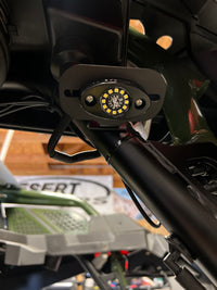 Polaris Rzr Pro r, Pro S, Turbo R, Xp Pro  rock light mounts 4 pack