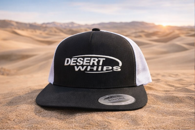 Desert Whips Embroidered Hats