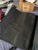 Heavy duty waterproof travel roll up tool bags with wrench pouch and detachable bags