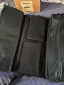 Heavy duty waterproof travel roll up tool bags with wrench pouch and detachable bags