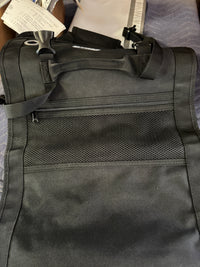 Heavy duty waterproof travel roll up tool bags with wrench pouch and detachable bags