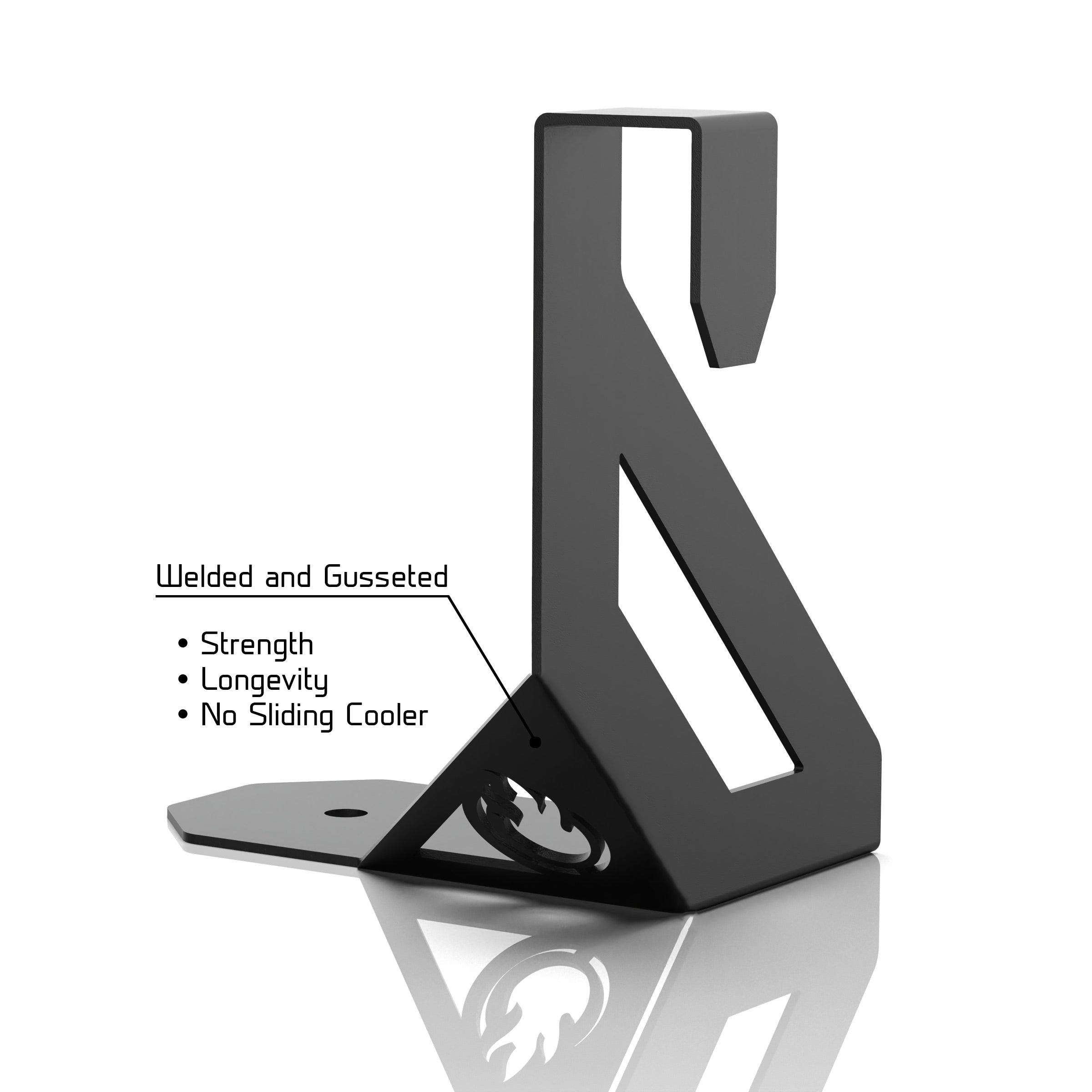 RTIC 20 Qt Cooler Mounts for Polaris RZR XP / XP4 / 1000 / Turbo / Turbo S - Litt Industries