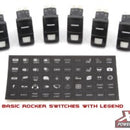 Polaris RZR Pro 6 Switch Power Control System