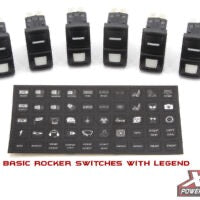Polaris RZR Pro 6 Switch Power Control System