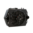RPM Kawasaki H2 Brushless Stock Intercooler Fan & Sealed Shroud Kit
