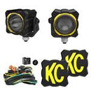 KC HiLiTES Flex LED Lights - Amber (Set of 2)