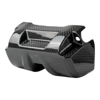RPM Carbon Fiber Kawasaki H2 Seat Belt Covers (2pc)