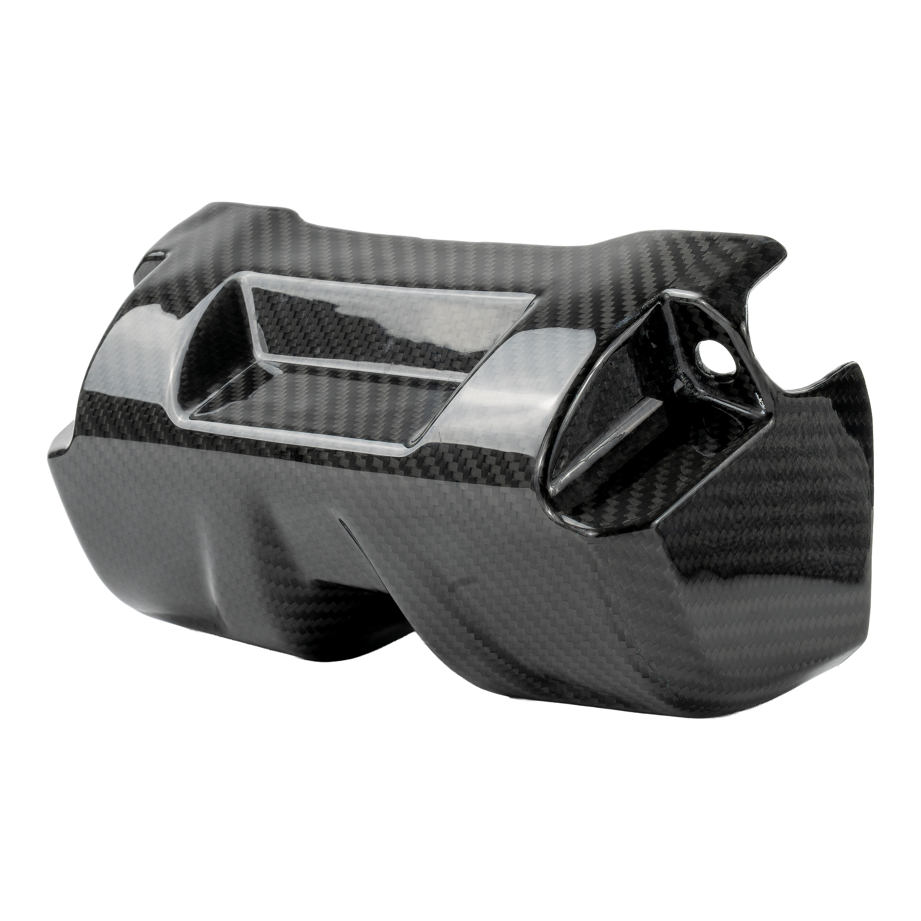 RPM Carbon Fiber Kawasaki H2 Seat Belt Covers (2pc)