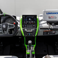 Kawasaki Teryx H2 Radio and Intercom Bracket